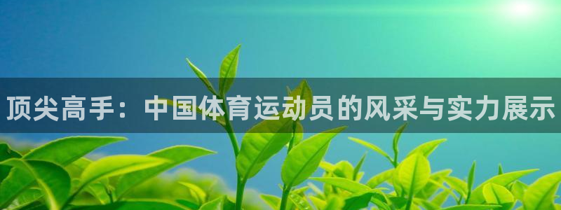 JJB竞技宝官方正版app代理：顶尖高手：中国体育运