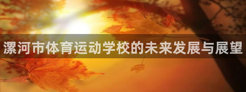 JJB竞技宝官网下载联系电话：漯河市体育运动学校的未