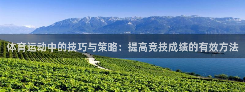 JJB竞技宝官方正版app娱乐40996：体育运动中的技巧与